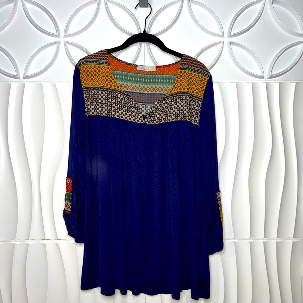 Ezra Pull Over Blouse
